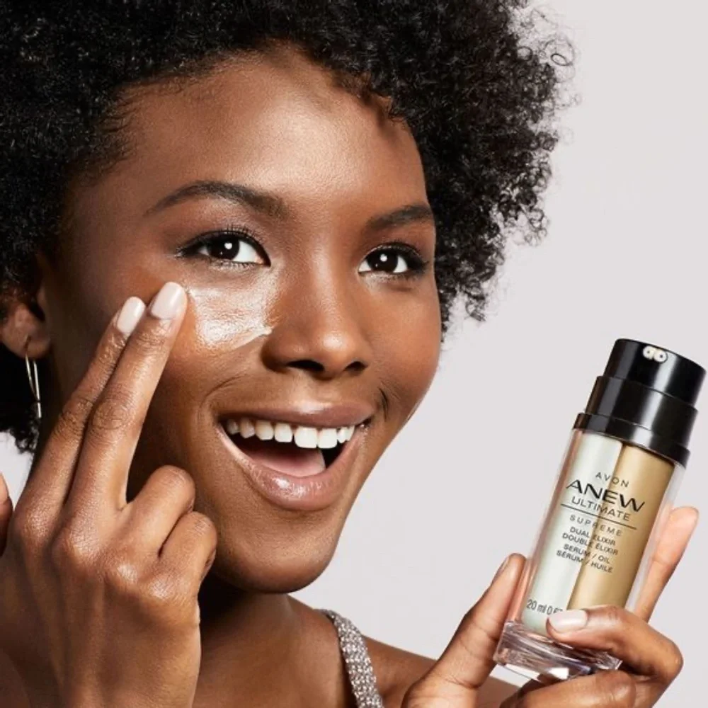 *AVON* ANEW UItimate Supreme Dual Elixer Serum x Oil